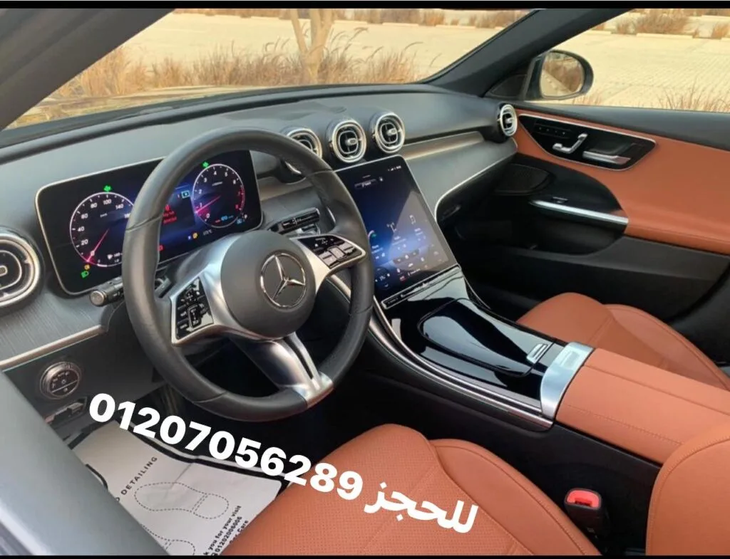 ايجار سيارة مرسيدس c180