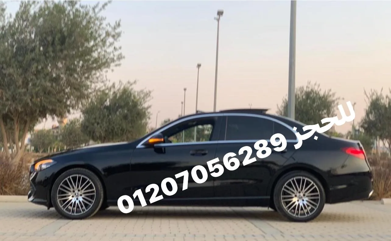 مرسيدس c180 كابورلية للزفاف