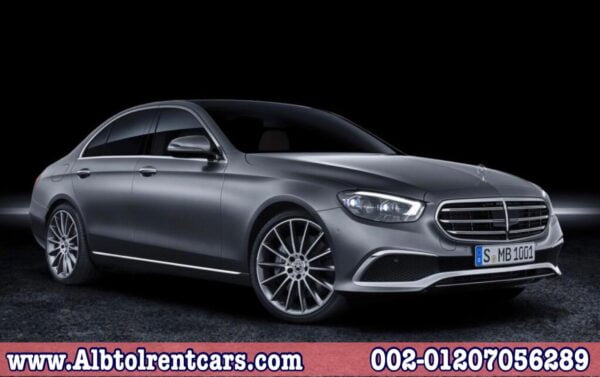 تاجير سيارة مرسيدس اي200 السيارة رقم 2