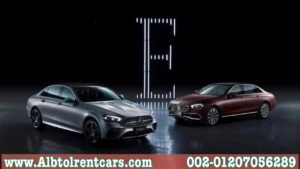 Mercedes Rental Egypt with Driver ايجار سياره مرسيدس E200 فى مصر