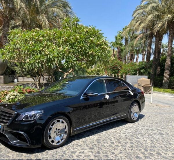 ايجار مرسيدس مع سائق