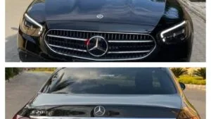 ايجار سيارة مرسيدس 2025