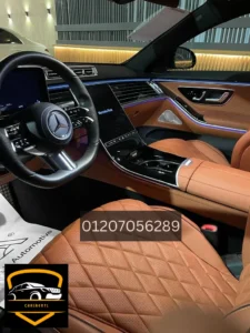 إيجار سيارة مرسيدس S500 