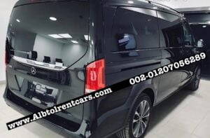 تأجير سيارة مرسيدس V250 فيانو