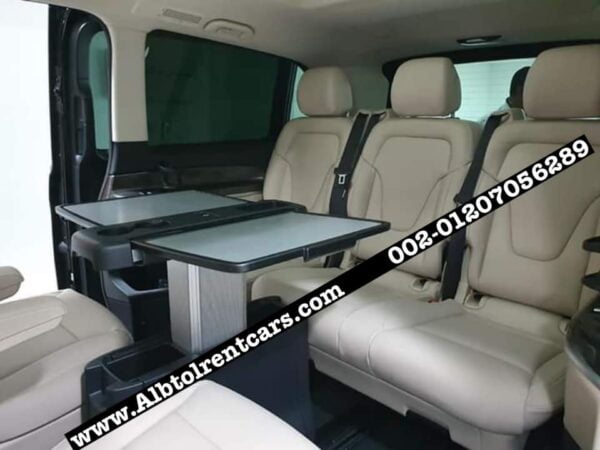 ايجار ليموزين مرسيدس