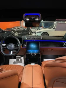 إيجار سيارة مرسيدس S500 