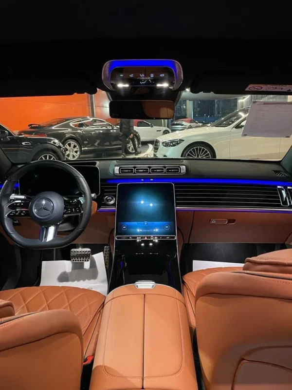 ايجار مرسيدس s500 الجوهرة