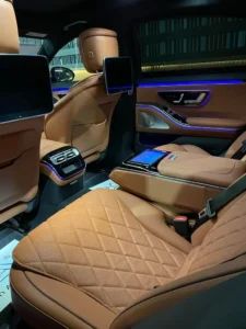 إيجار سيارة مرسيدس S500 