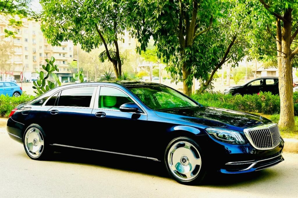 ايجار مرسيدس مع سائق