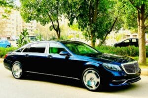 تأجير سيارة مرسيدس S560 مايباخ