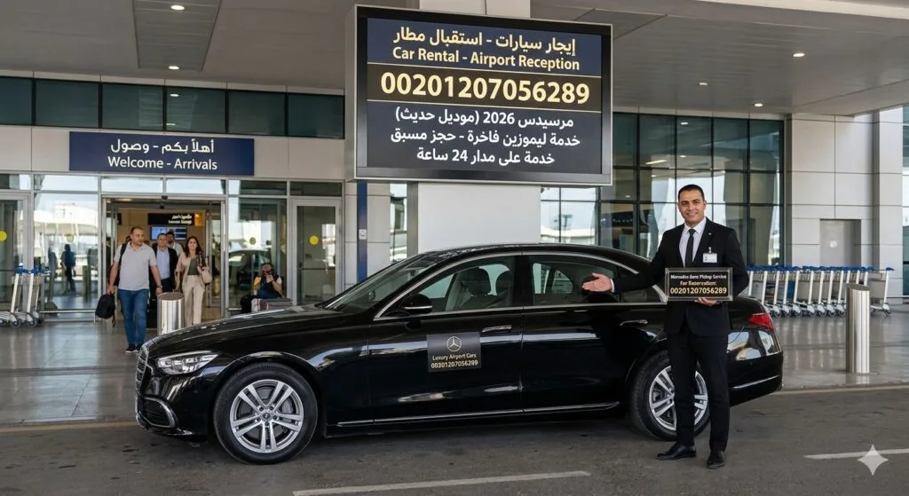 إيجار سيارات في مصر 2026