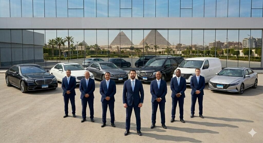 ایجار سيارة في القاهرة موديل 2026 | خدمة ليموزين VIP