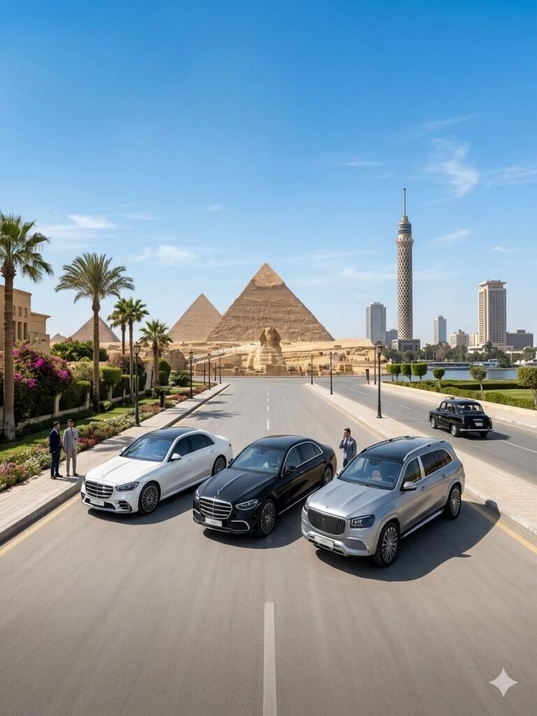 ليموزين القاهرة