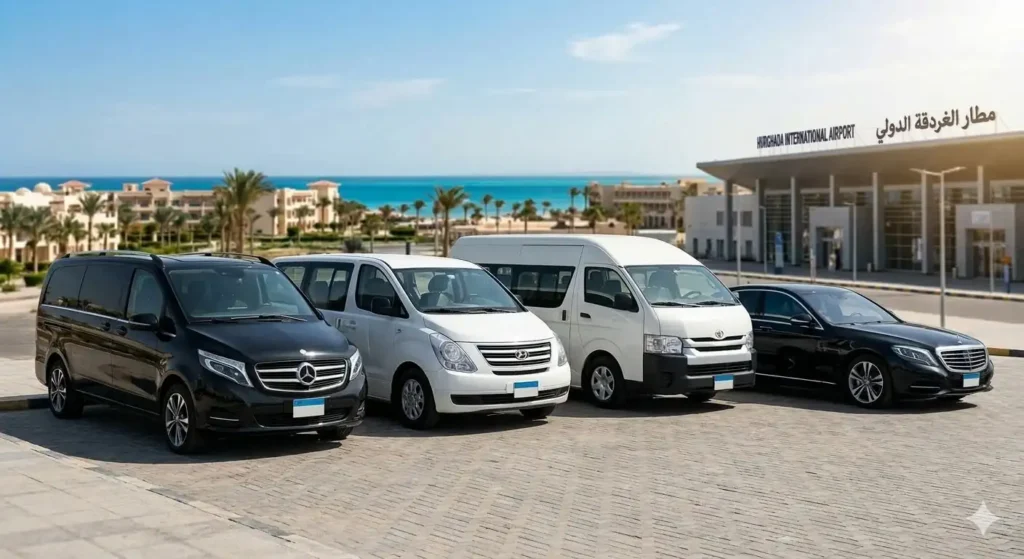 ليموزين مرسى علم والجونة والغردقة