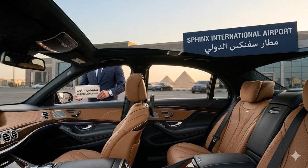 ليموزين مطار سفنكس