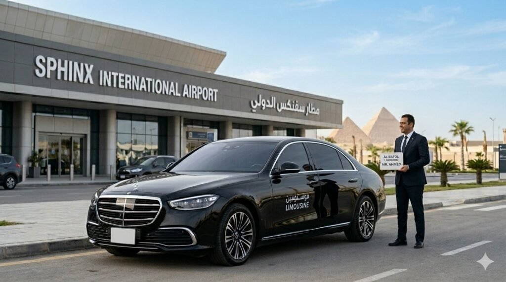 ليموزين مطار سفنكس