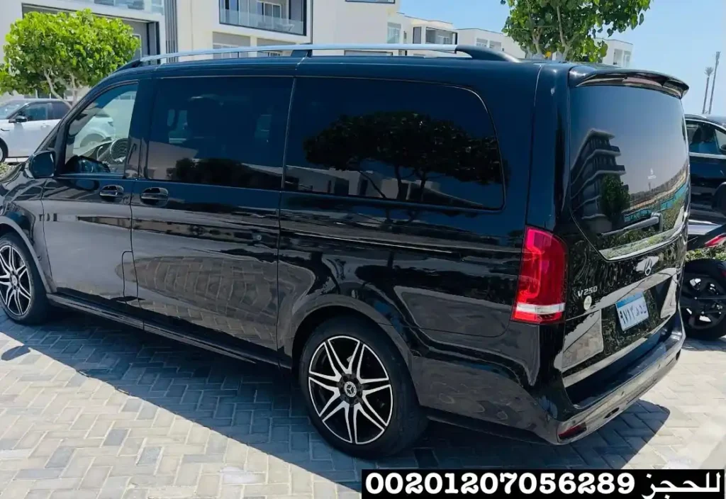 Mercedes Viano Rental in Egypt 2026