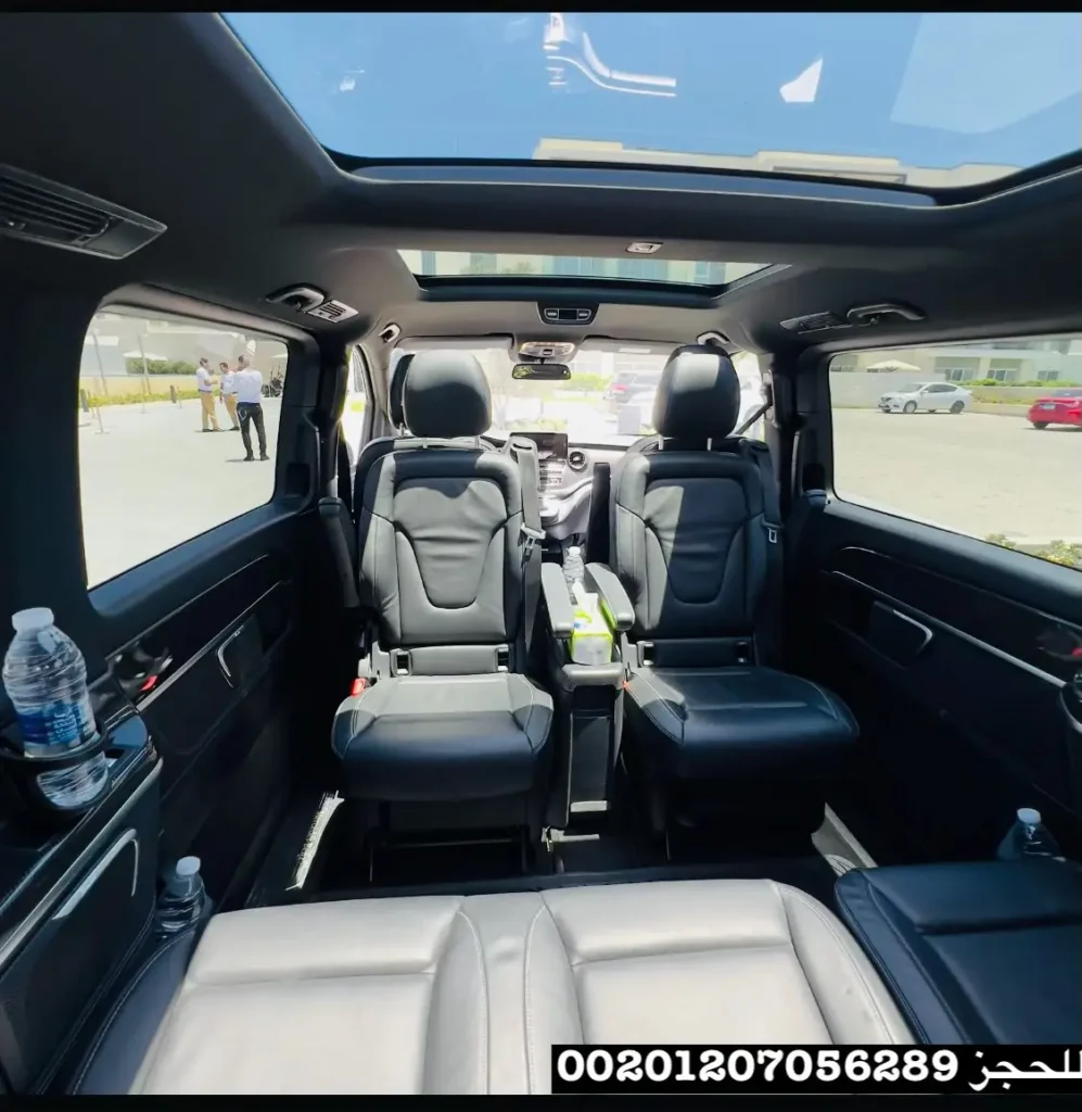 Mercedes Viano Rental in Egypt 2026