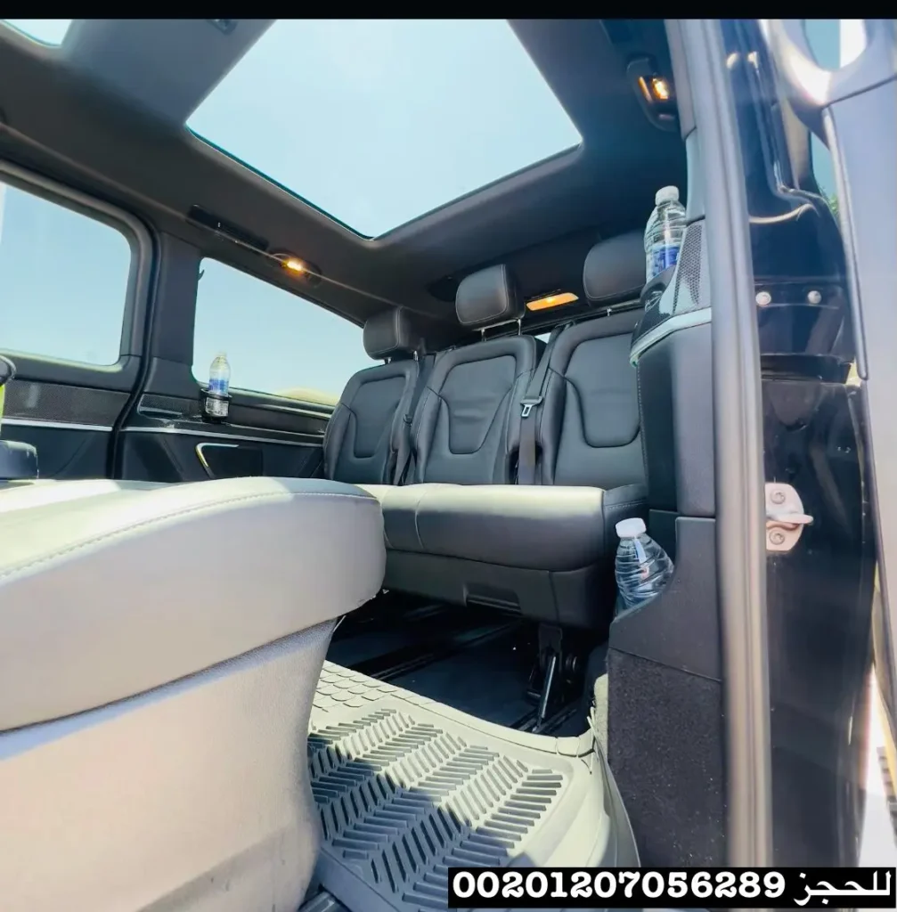 تأجير مرسيدس فيانو في مصر 2026