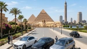 ليموزين القاهرة