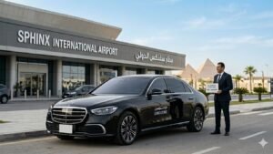 ليموزين مطار سفنكس
