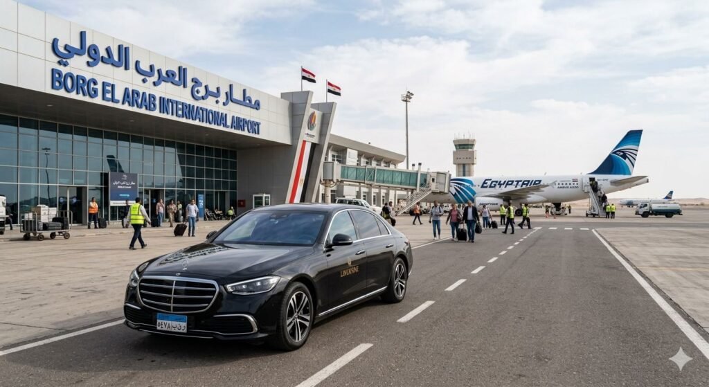 ليموزين مطار برج العرب 6 ليموزين مطار برج العرب