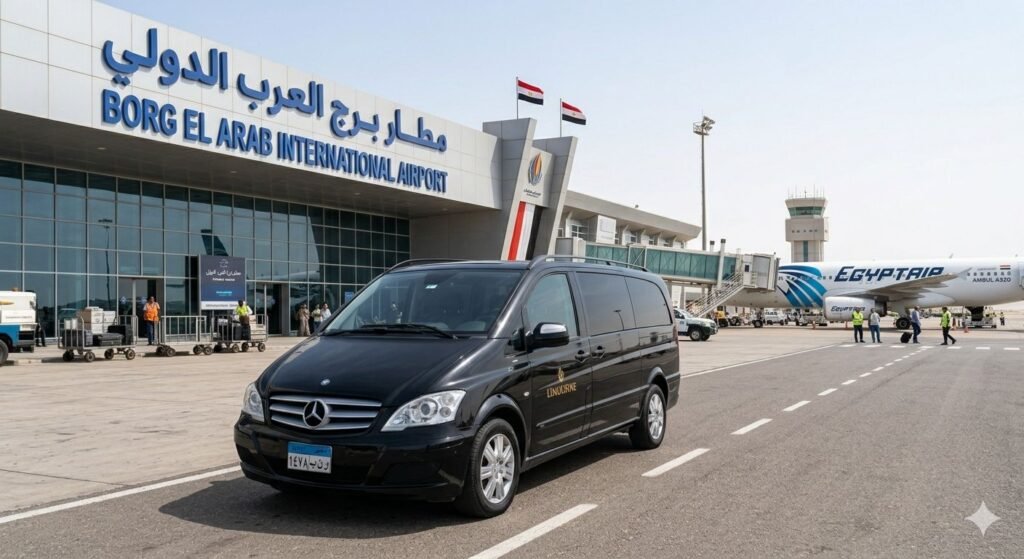 ليموزين مطار برج العرب 7 ليموزين مطار برج العرب