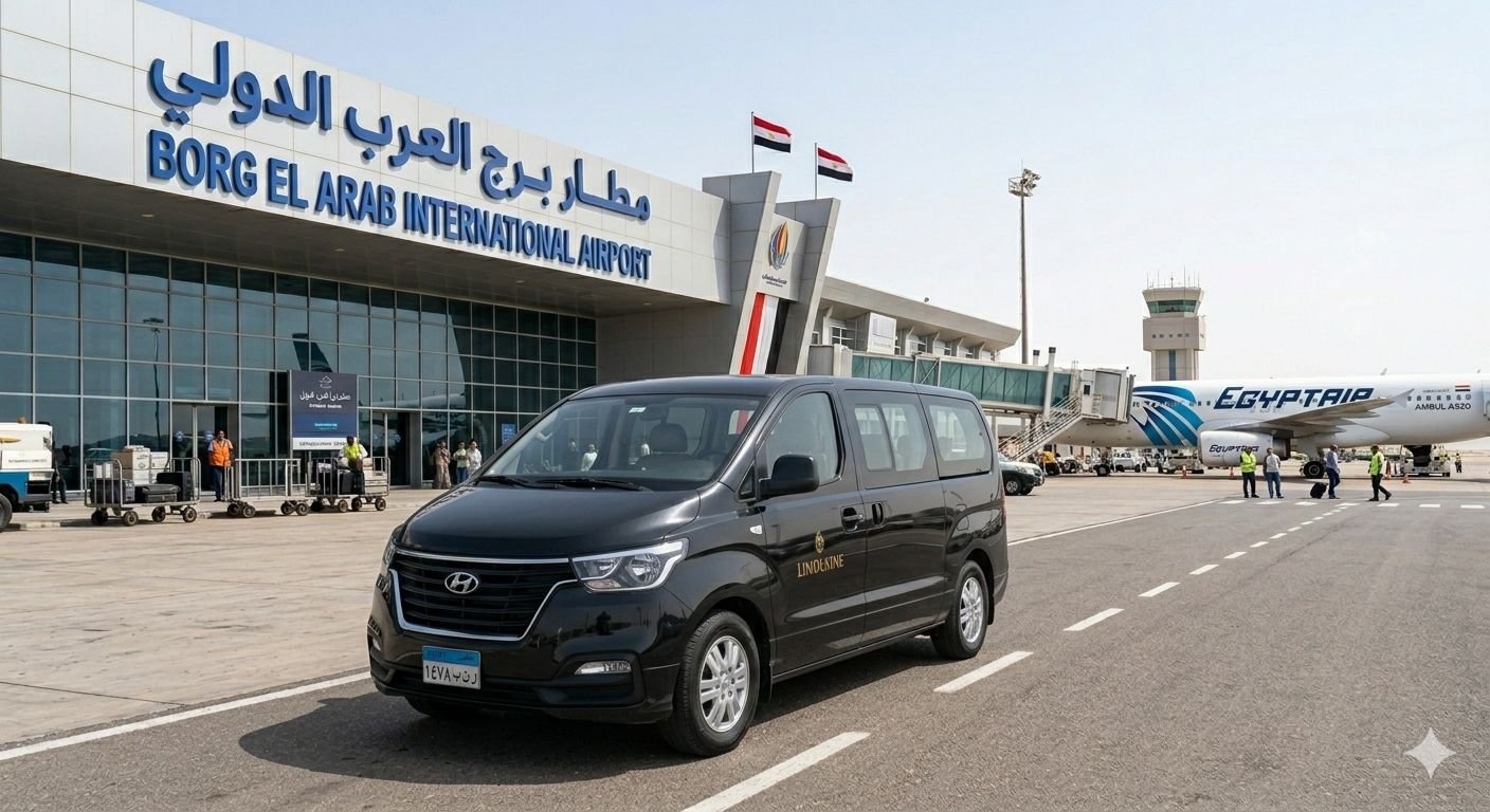 ليموزين مطار برج العرب 2 ليموزين مطار برج العرب - الصورة 2